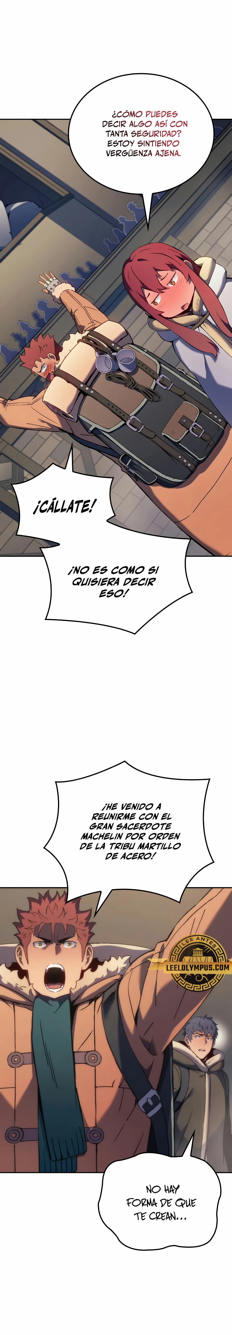 El Indomable Rey Marcial Capítulo 34 - Page 21