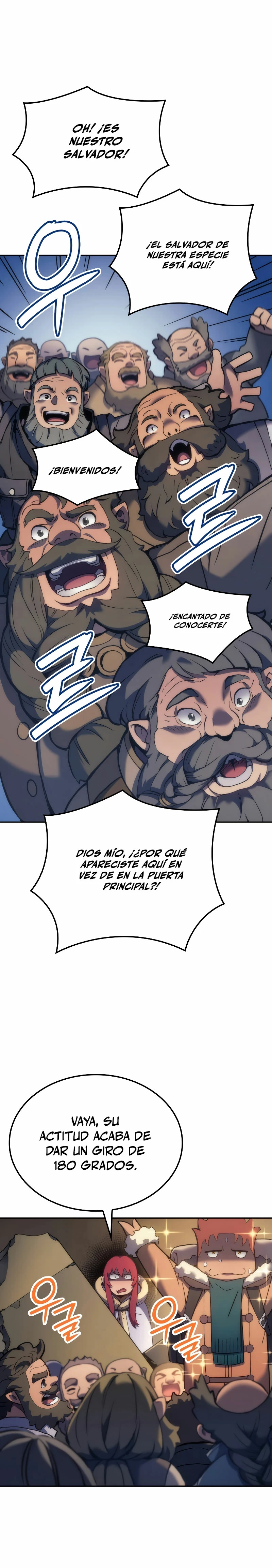 El Indomable Rey Marcial Capítulo 34 - Page 22