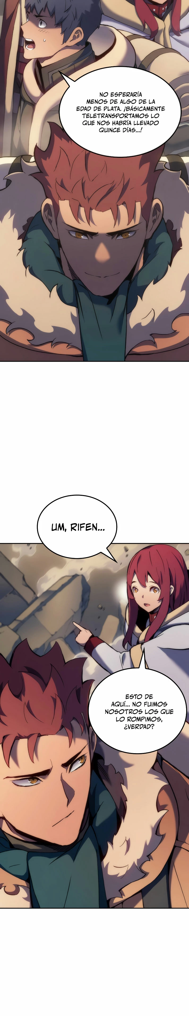 El Indomable Rey Marcial Capítulo 34 - Page 9