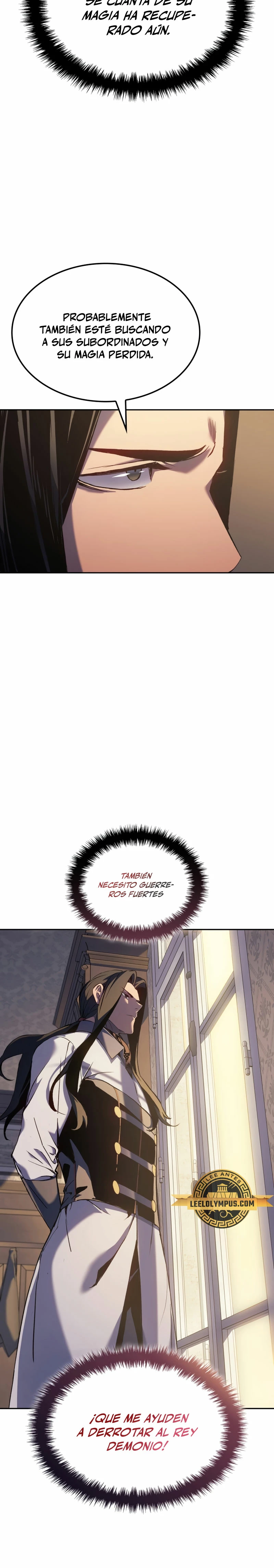 El Indomable Rey Marcial Capítulo 35 - Page 10