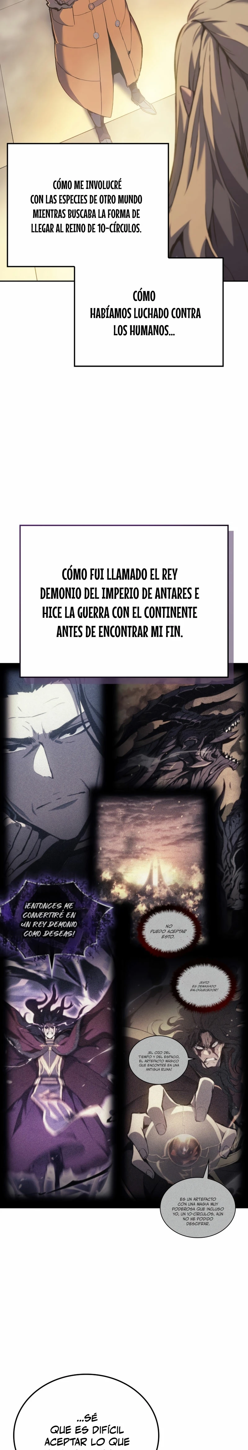 El Indomable Rey Marcial Capítulo 35 - Page 15