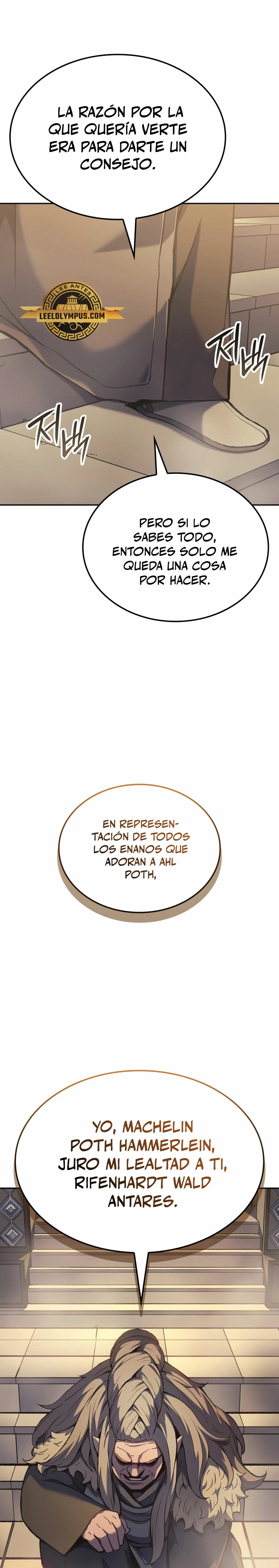 El Indomable Rey Marcial Capítulo 35 - Page 22