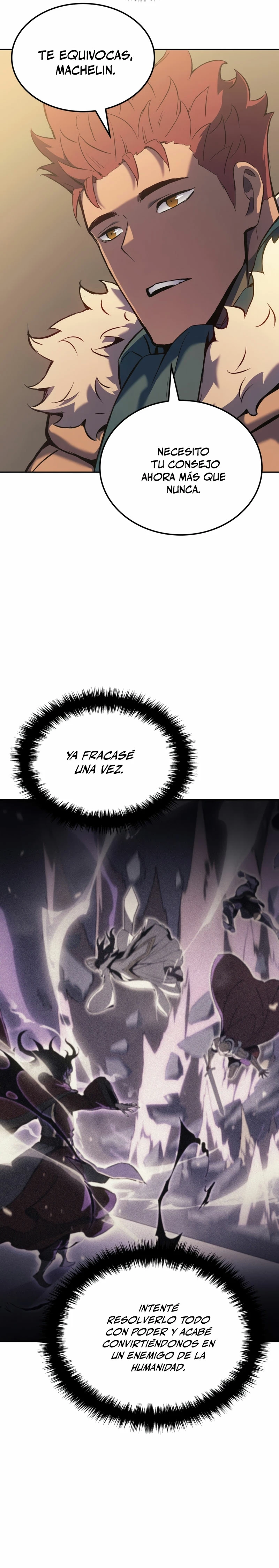 El Indomable Rey Marcial Capítulo 35 - Page 24