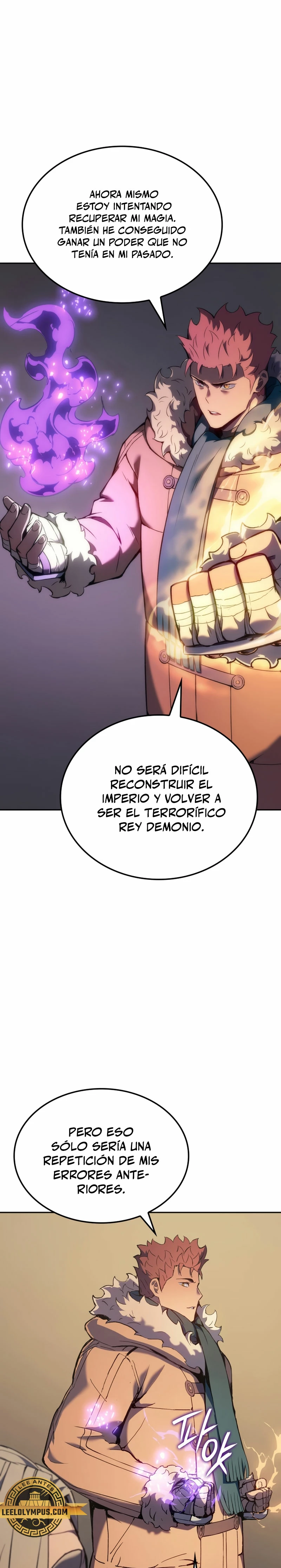 El Indomable Rey Marcial Capítulo 35 - Page 27