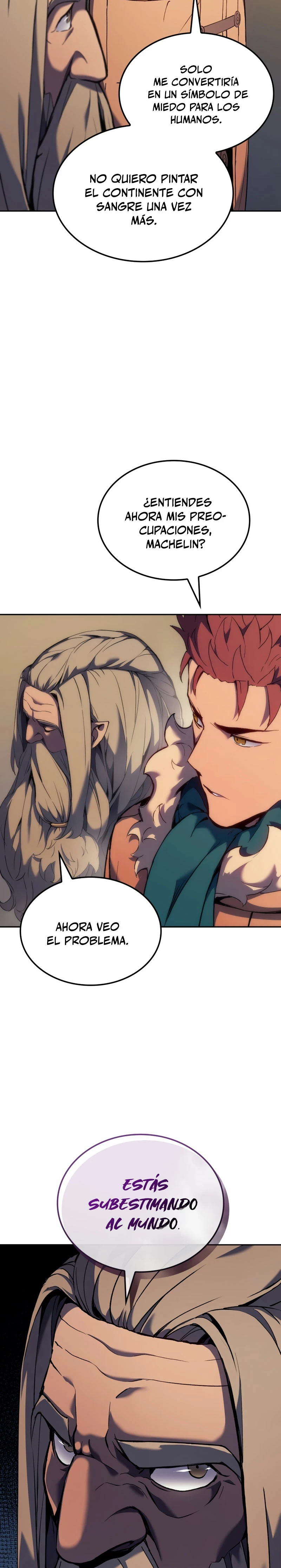 El Indomable Rey Marcial Capítulo 35 - Page 28