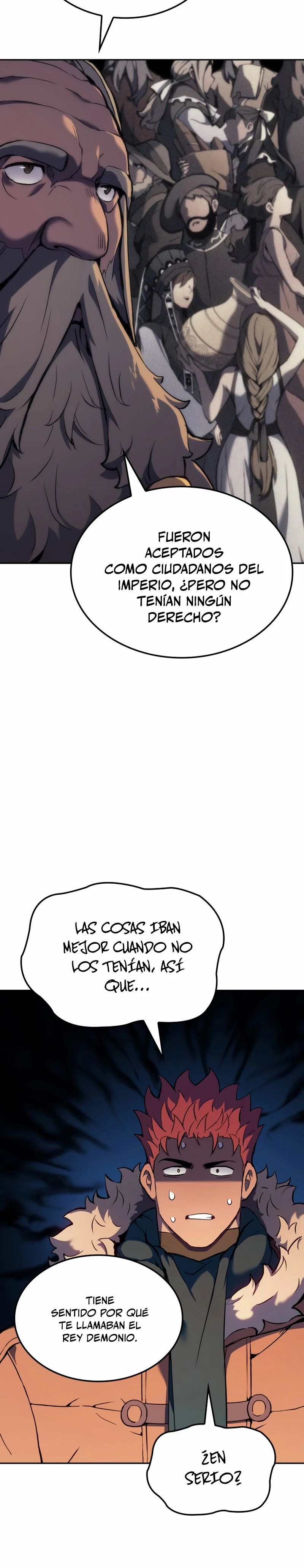 El Indomable Rey Marcial Capítulo 35 - Page 34