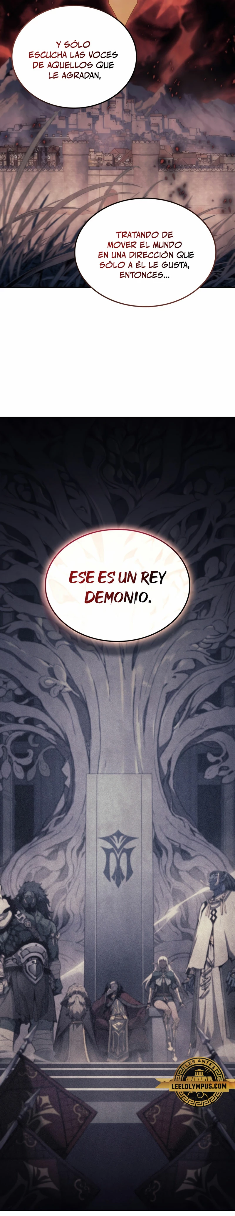 El Indomable Rey Marcial Capítulo 35 - Page 36