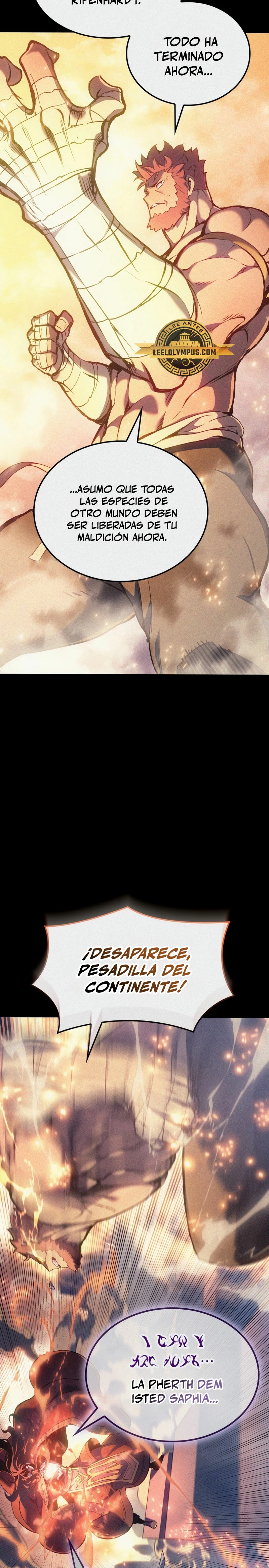 El Indomable Rey Marcial Capítulo 35 - Page 4