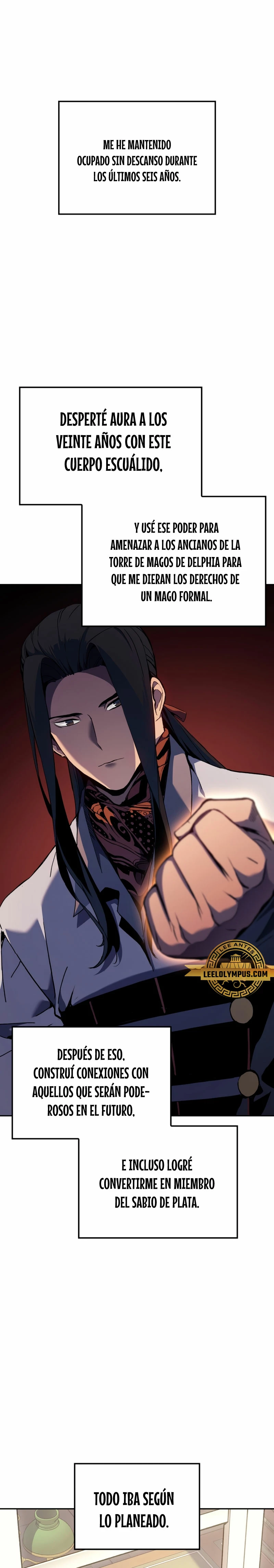 El Indomable Rey Marcial Capítulo 35 - Page 8