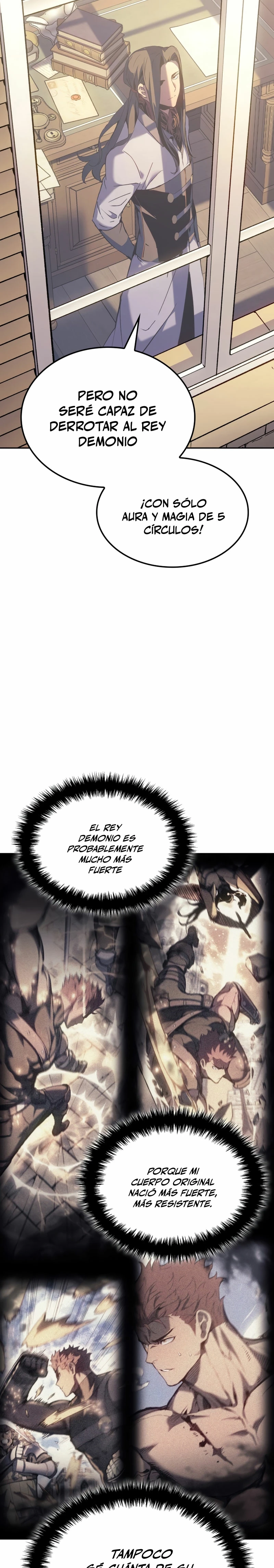 El Indomable Rey Marcial Capítulo 35 - Page 9