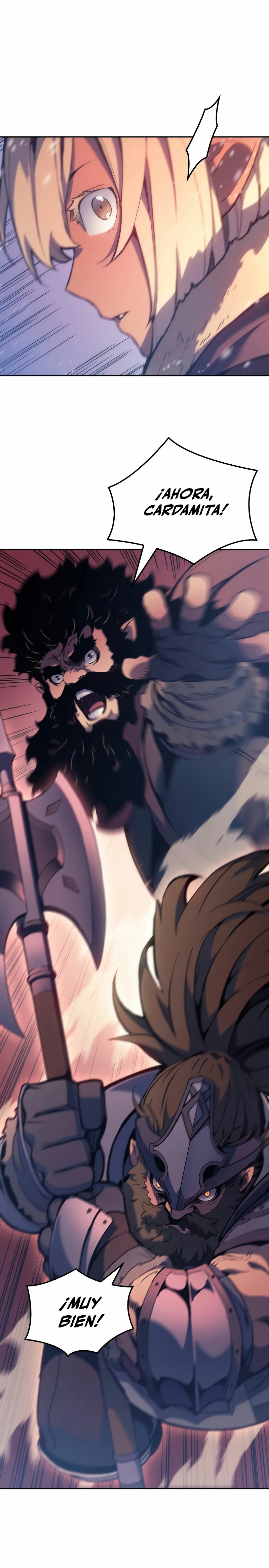 El Indomable Rey Marcial Capítulo 36 - Page 11