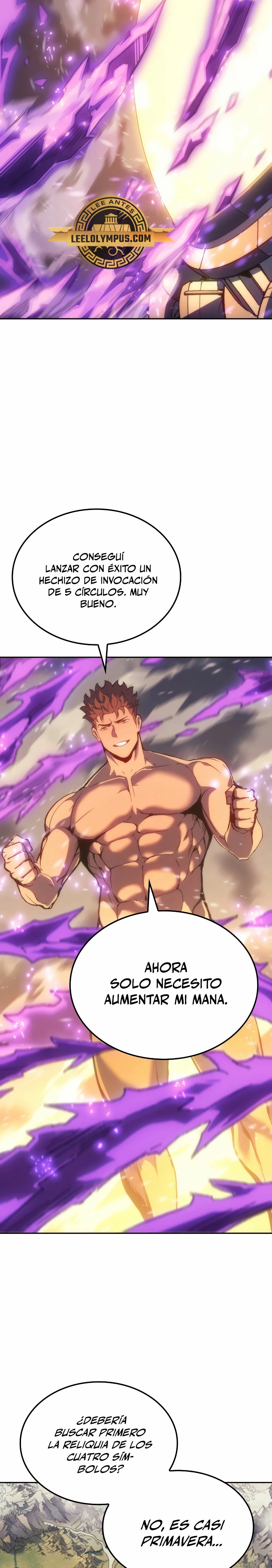 El Indomable Rey Marcial Capítulo 36 - Page 29