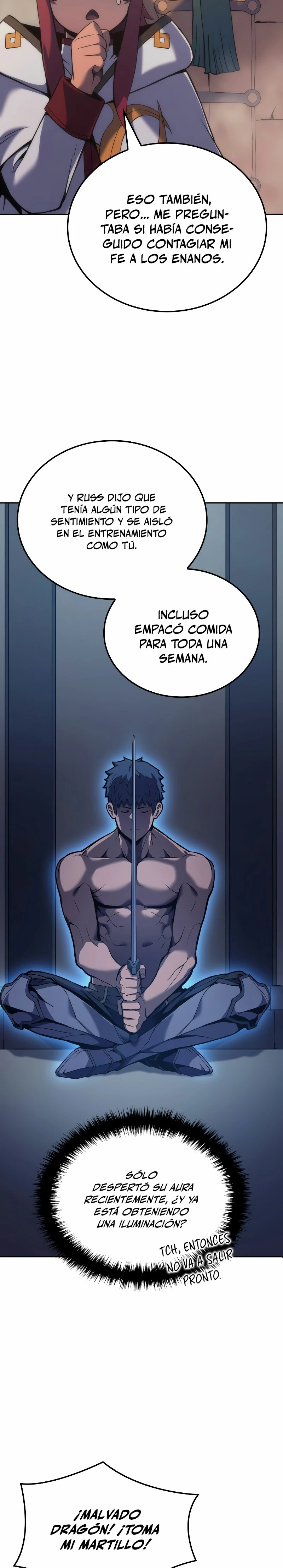 El Indomable Rey Marcial Capítulo 36 - Page 33