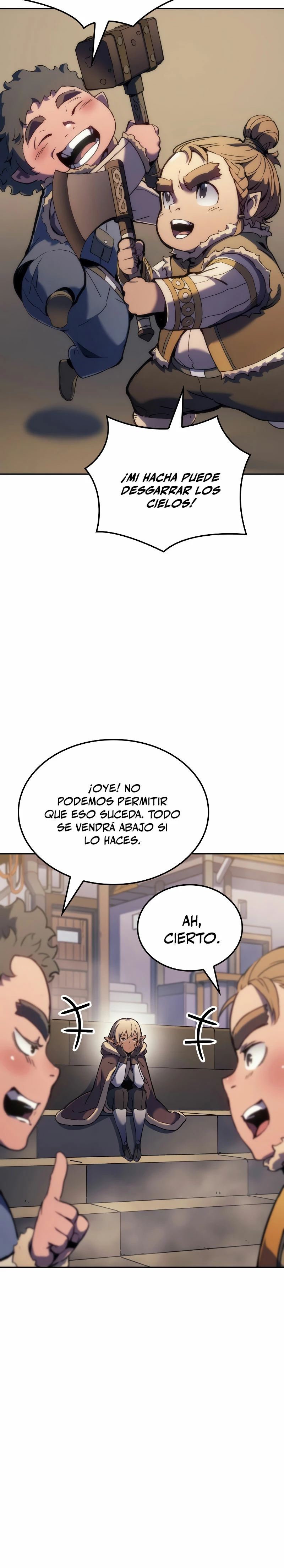 El Indomable Rey Marcial Capítulo 36 - Page 34