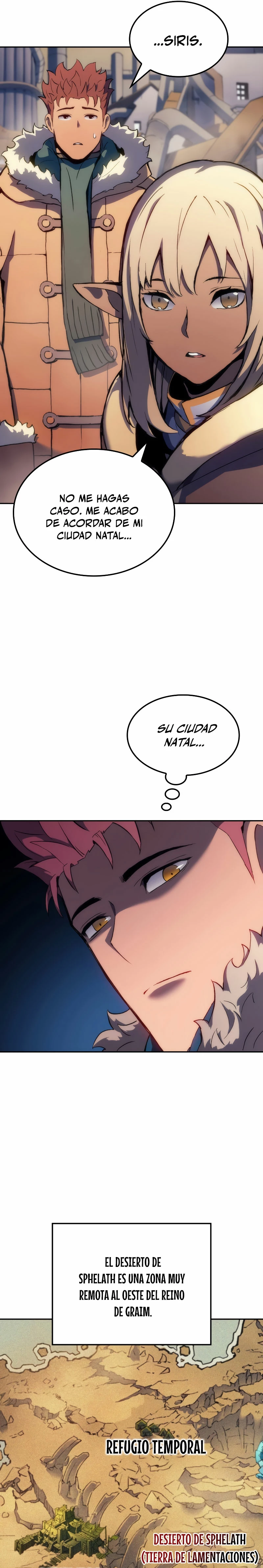 El Indomable Rey Marcial Capítulo 36 - Page 38