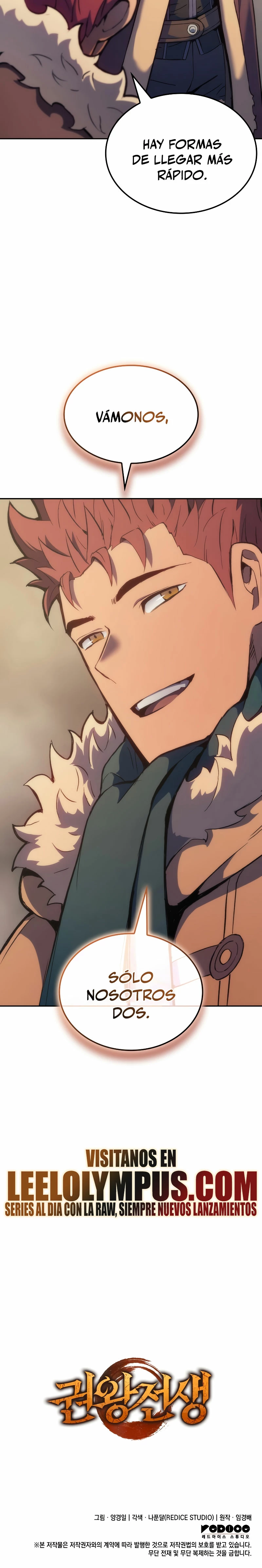 El Indomable Rey Marcial Capítulo 36 - Page 40