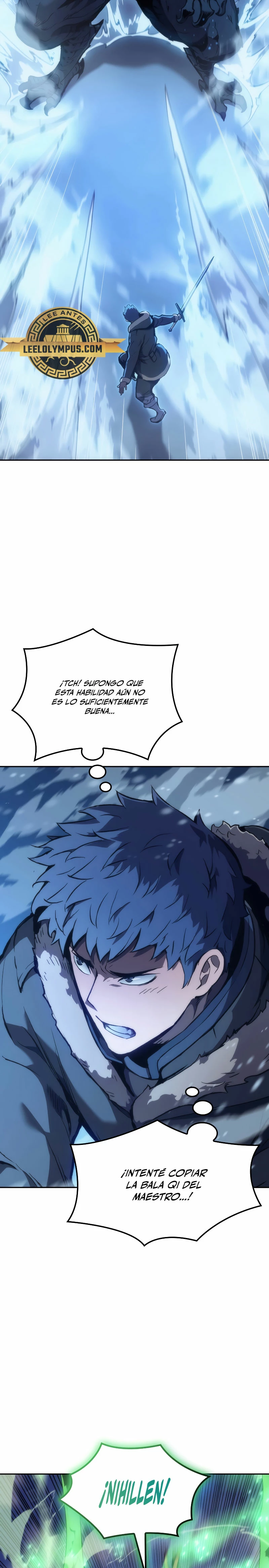 El Indomable Rey Marcial Capítulo 36 - Page 9