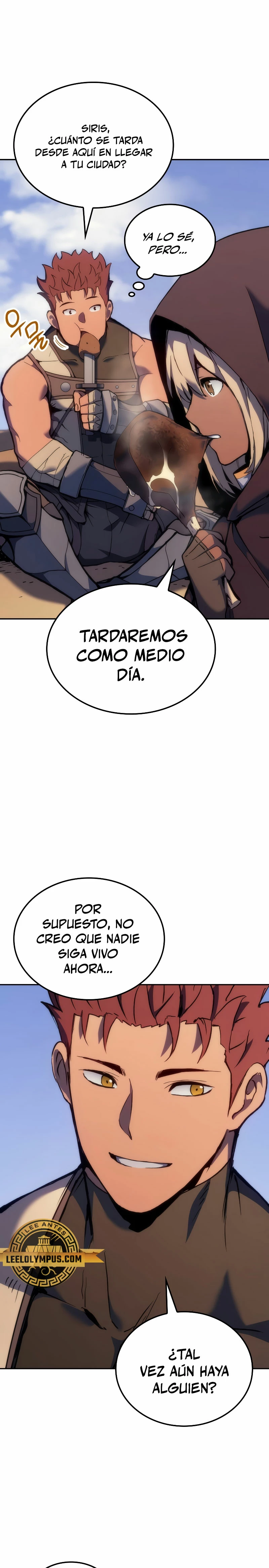 El Indomable Rey Marcial Capítulo 37 - Page 10