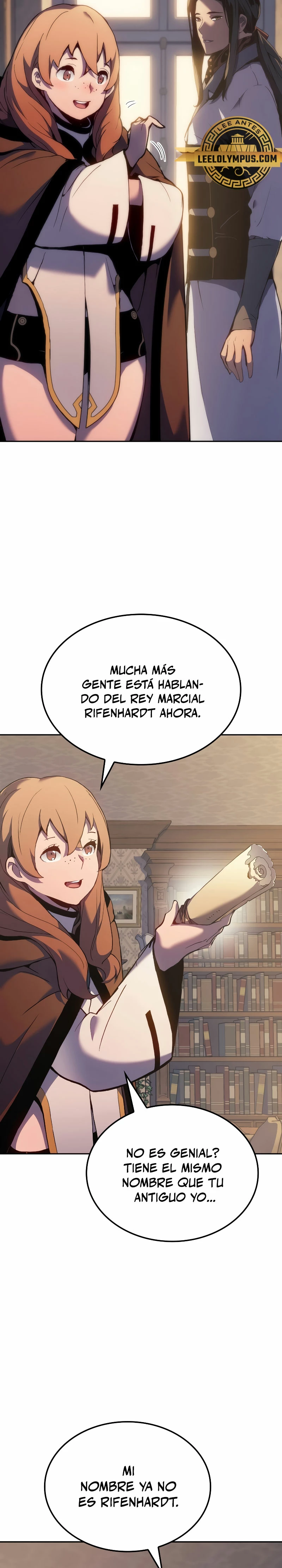 El Indomable Rey Marcial Capítulo 37 - Page 30