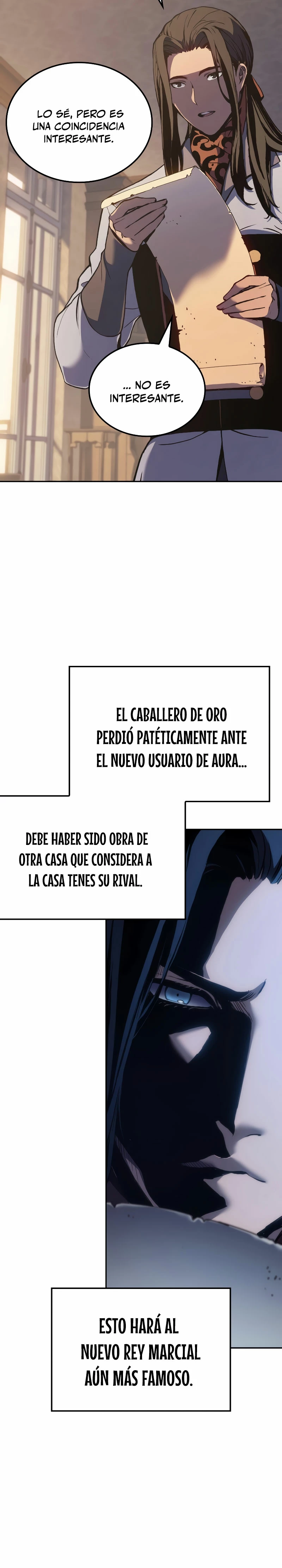 El Indomable Rey Marcial Capítulo 37 - Page 31