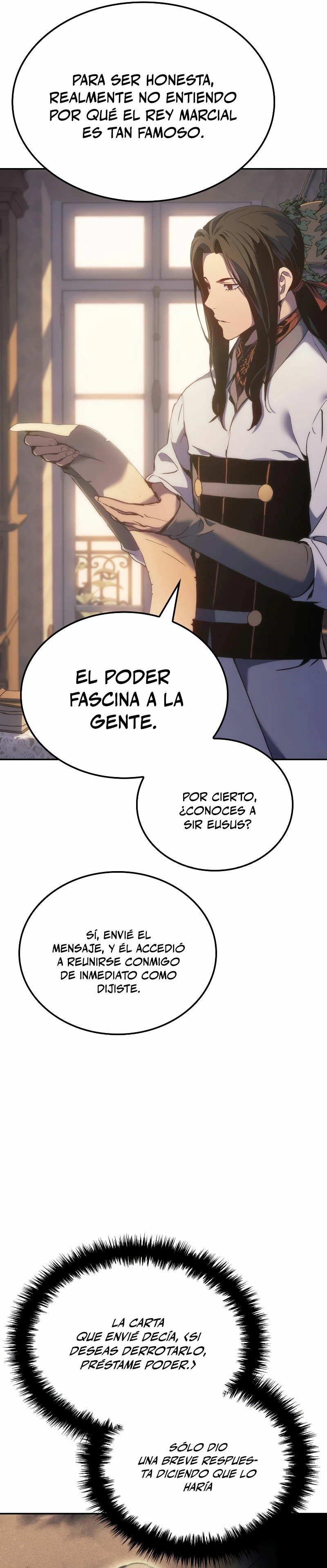 El Indomable Rey Marcial Capítulo 37 - Page 32