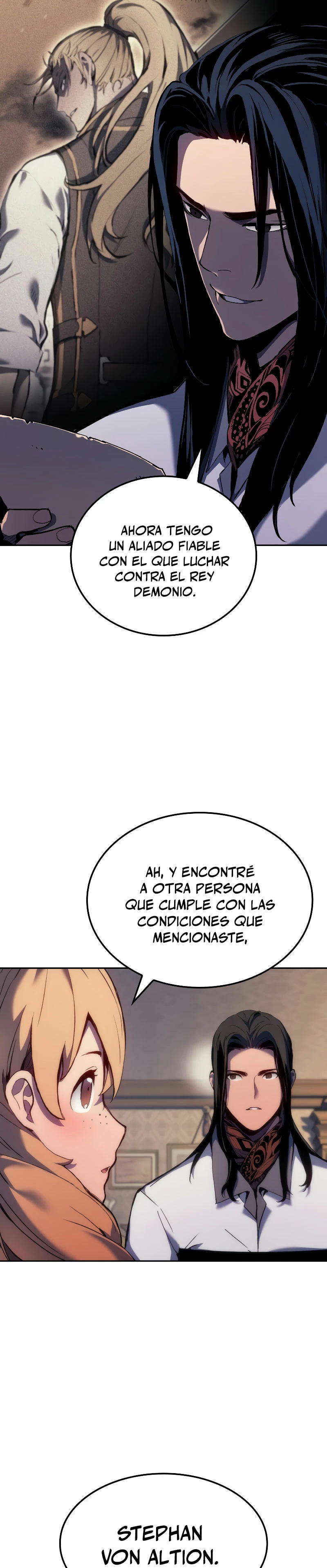 El Indomable Rey Marcial Capítulo 37 - Page 33