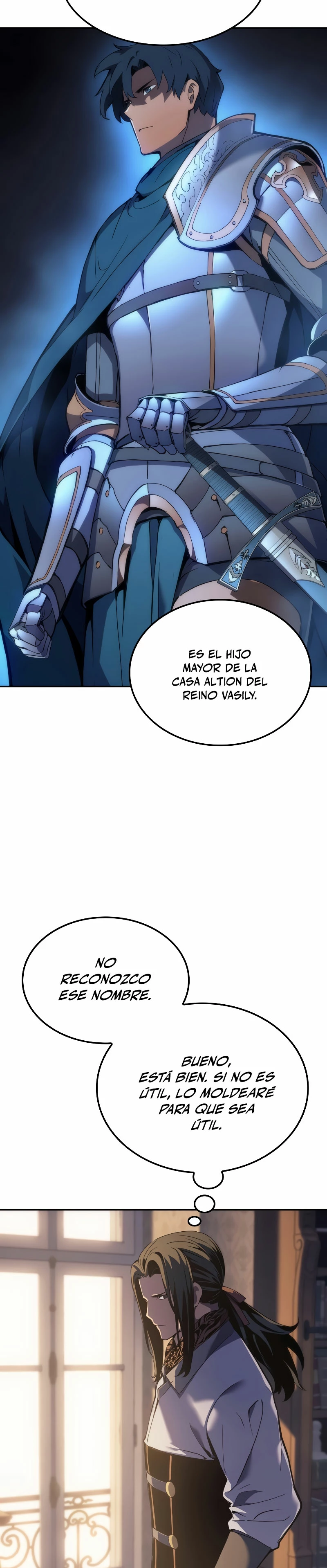 El Indomable Rey Marcial Capítulo 37 - Page 34