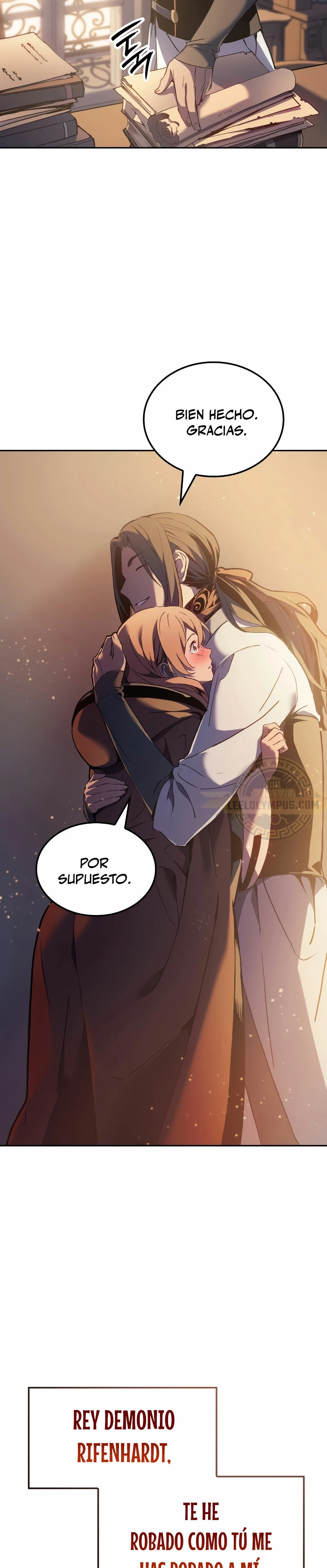 El Indomable Rey Marcial Capítulo 37 - Page 35