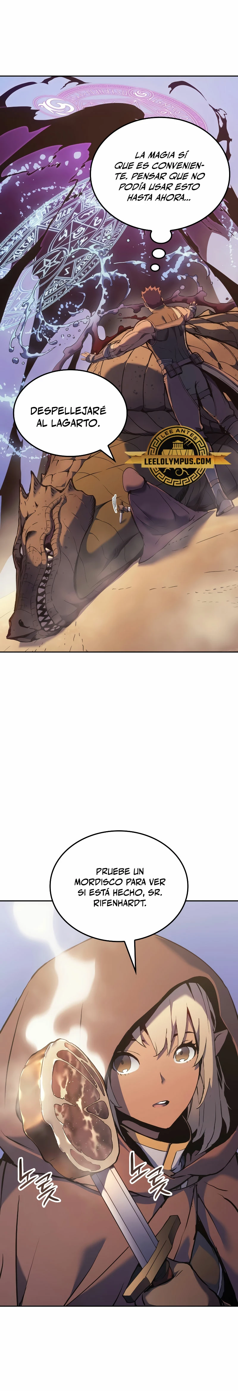 El Indomable Rey Marcial Capítulo 37 - Page 9