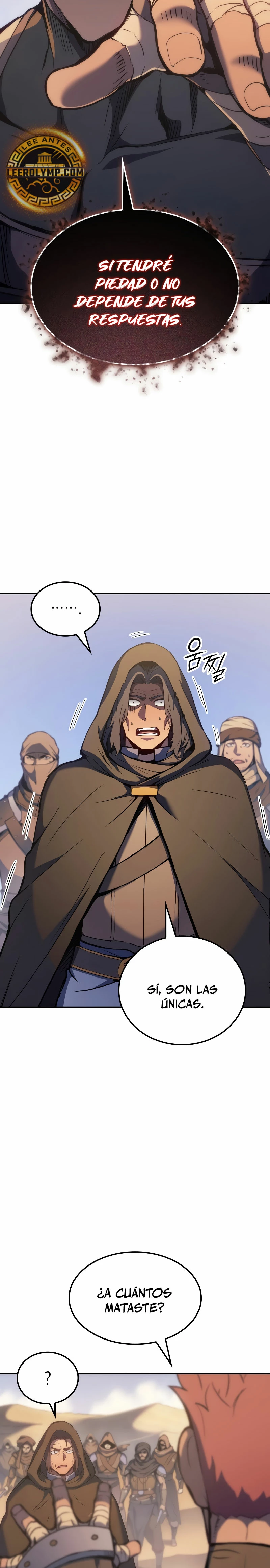 El Indomable Rey Marcial Capítulo 38 - Page 15