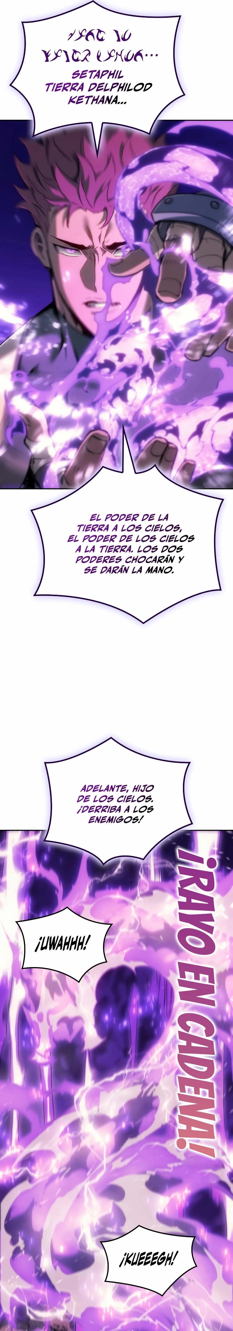 El Indomable Rey Marcial Capítulo 38 - Page 20