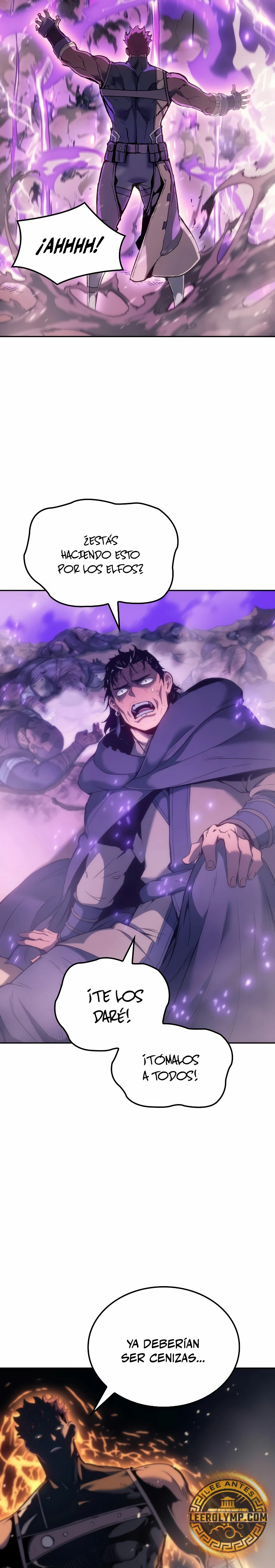 El Indomable Rey Marcial Capítulo 38 - Page 21