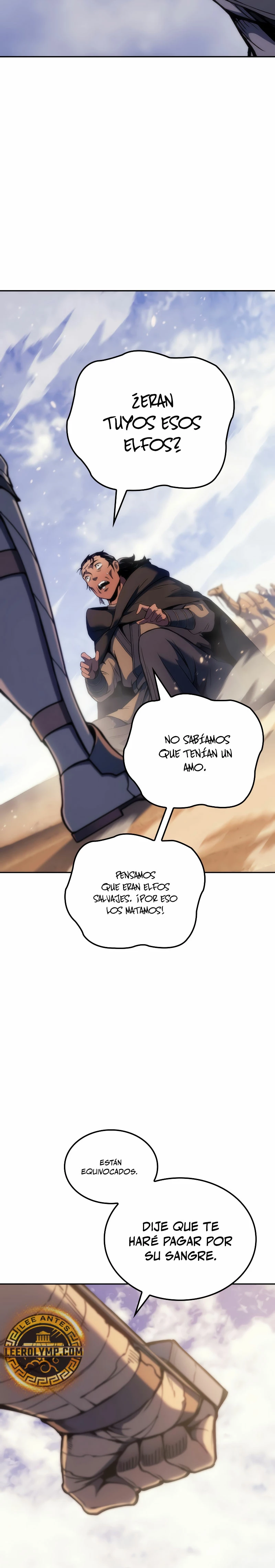 El Indomable Rey Marcial Capítulo 38 - Page 25