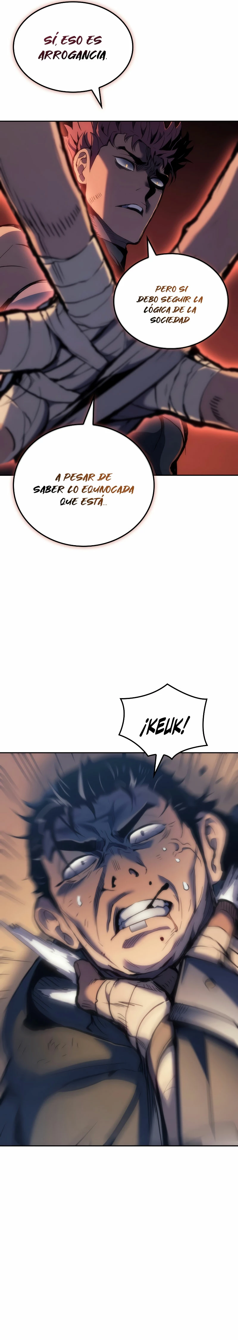 El Indomable Rey Marcial Capítulo 38 - Page 32