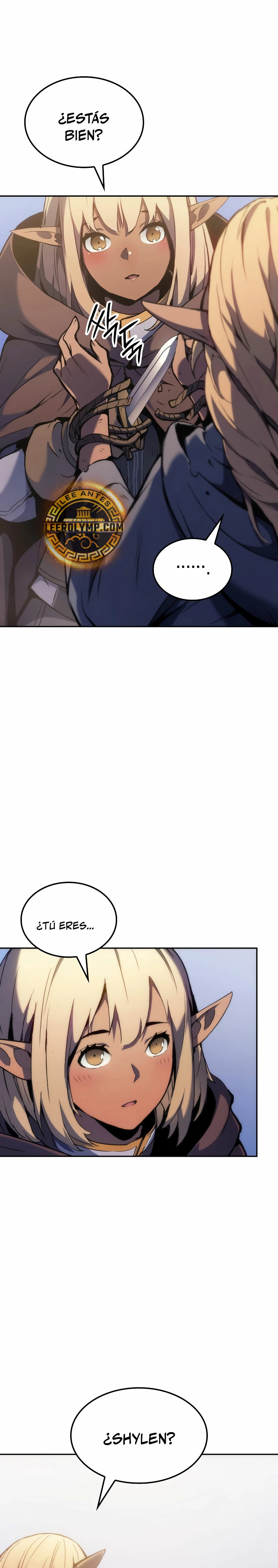 El Indomable Rey Marcial Capítulo 38 - Page 34