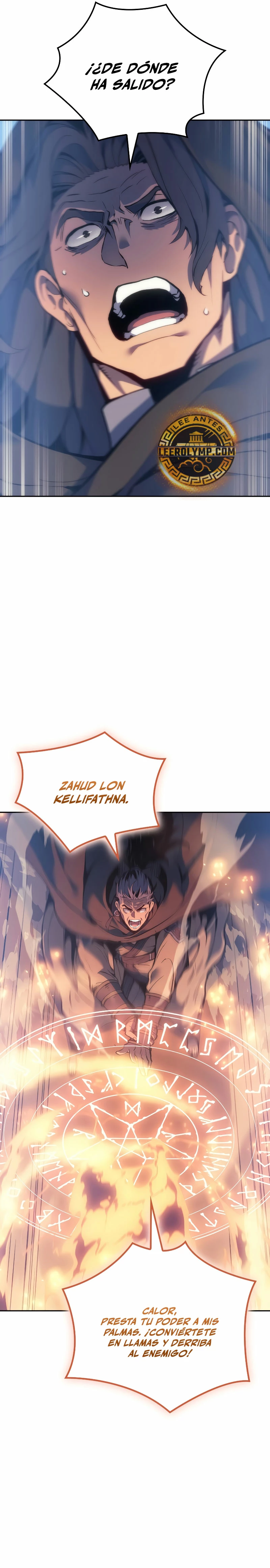 El Indomable Rey Marcial Capítulo 38 - Page 8