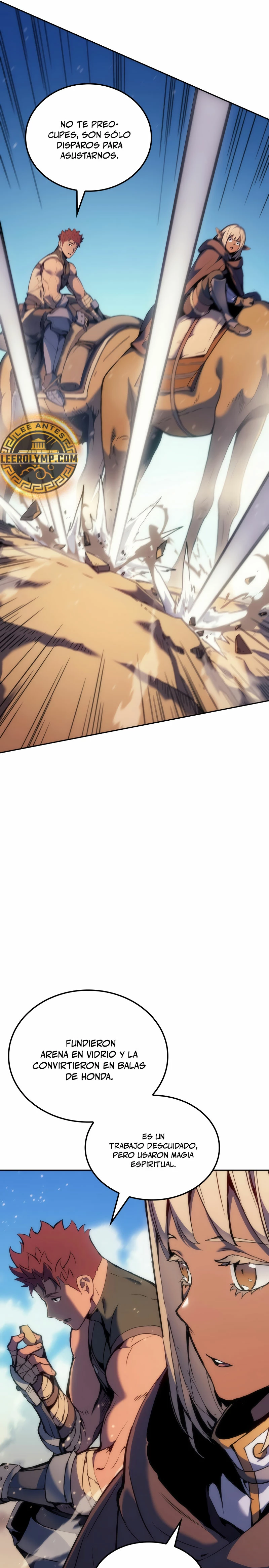 El Indomable Rey Marcial Capítulo 39 - Page 32