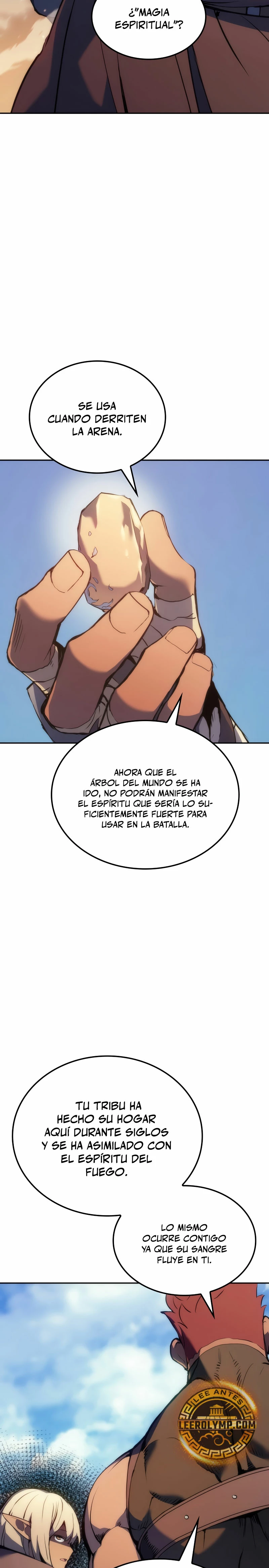 El Indomable Rey Marcial Capítulo 39 - Page 33