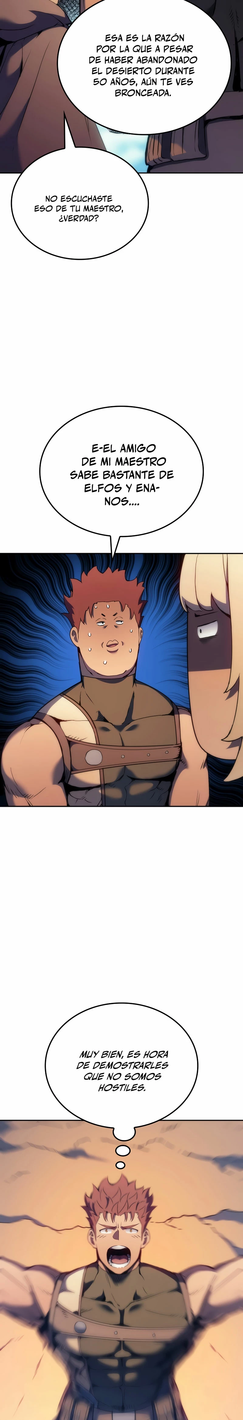 El Indomable Rey Marcial Capítulo 39 - Page 34