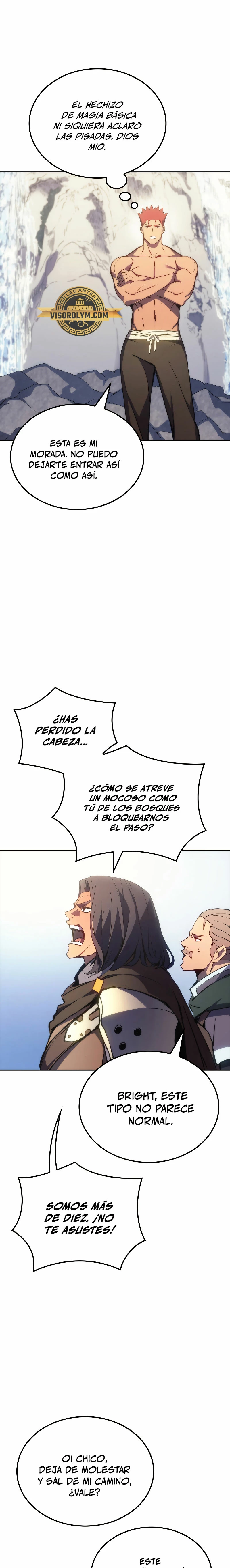 El Indomable Rey Marcial Capítulo 4 - Page 10