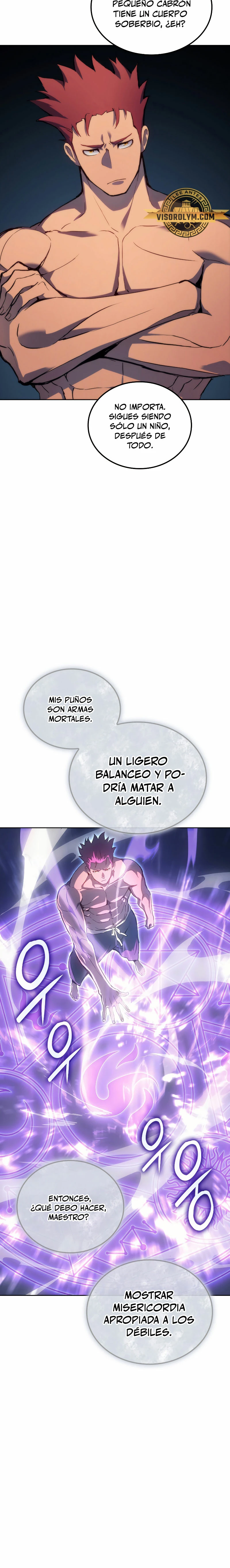 El Indomable Rey Marcial Capítulo 4 - Page 11