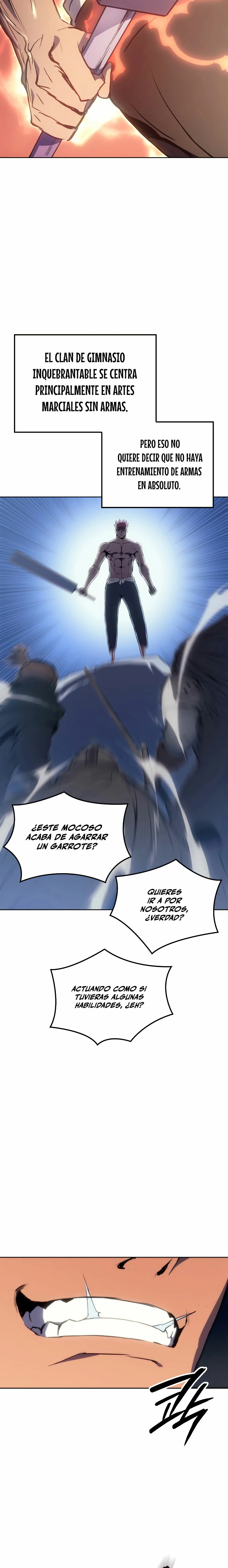 El Indomable Rey Marcial Capítulo 4 - Page 13