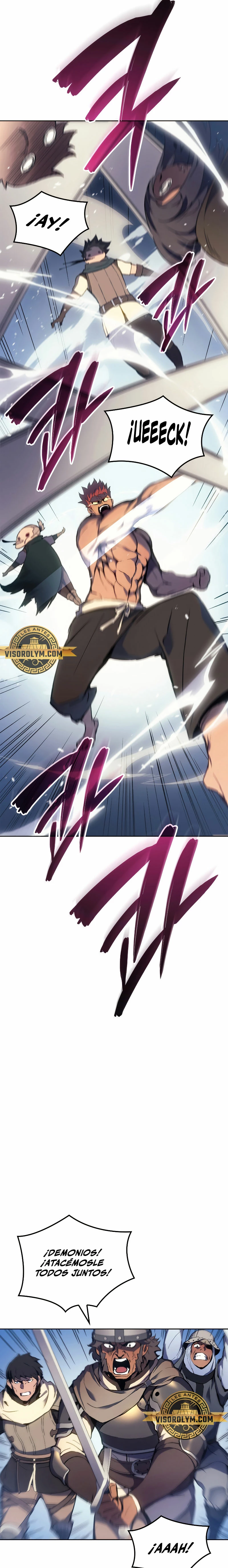 El Indomable Rey Marcial Capítulo 4 - Page 14