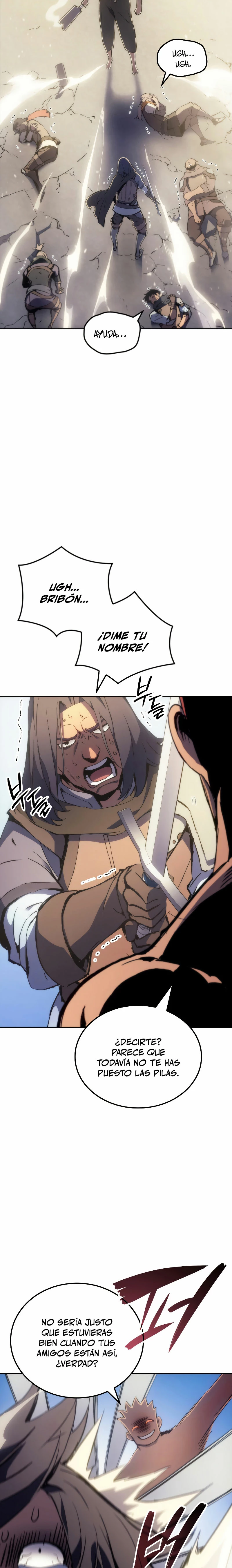 El Indomable Rey Marcial Capítulo 4 - Page 18