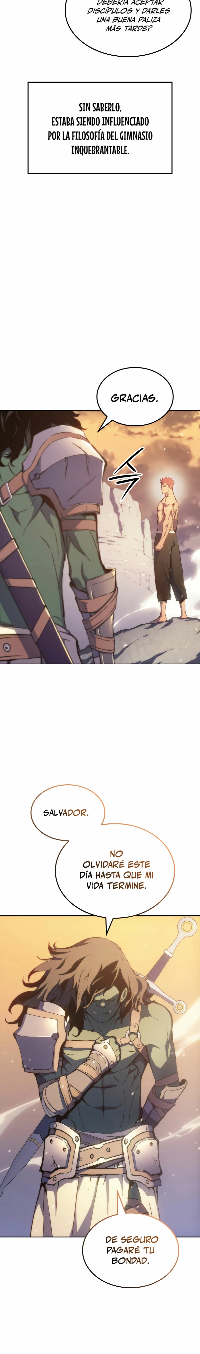 El Indomable Rey Marcial Capítulo 4 - Page 20