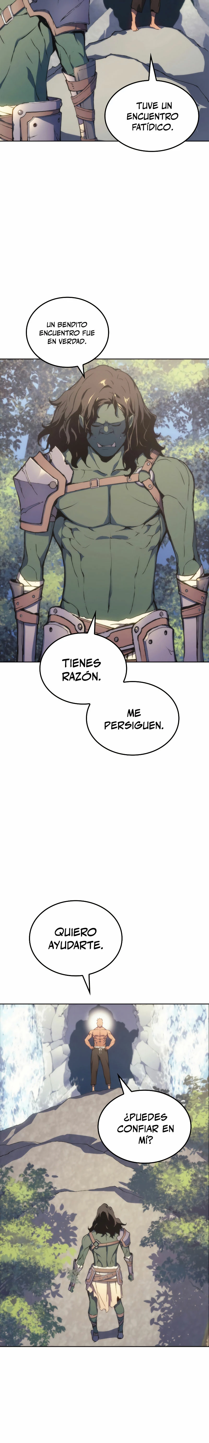 El Indomable Rey Marcial Capítulo 4 - Page 4