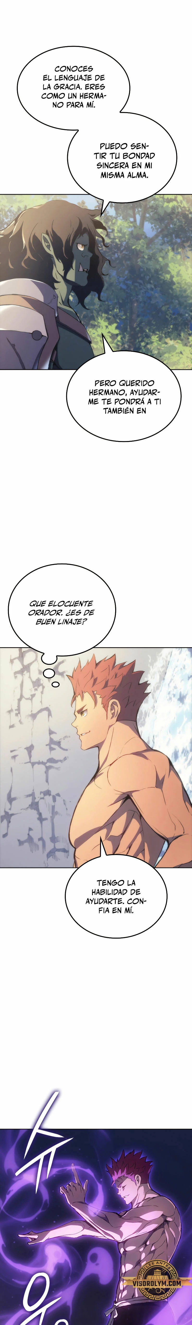 El Indomable Rey Marcial Capítulo 4 - Page 5