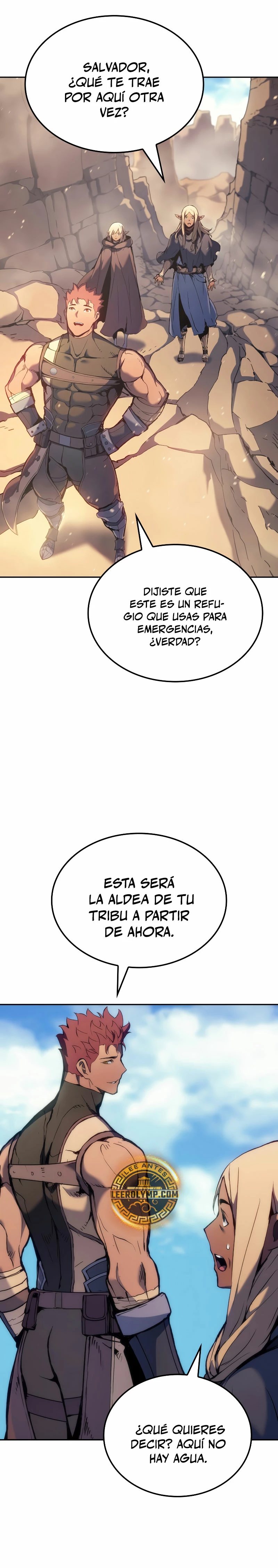 El Indomable Rey Marcial Capítulo 40 - Page 27