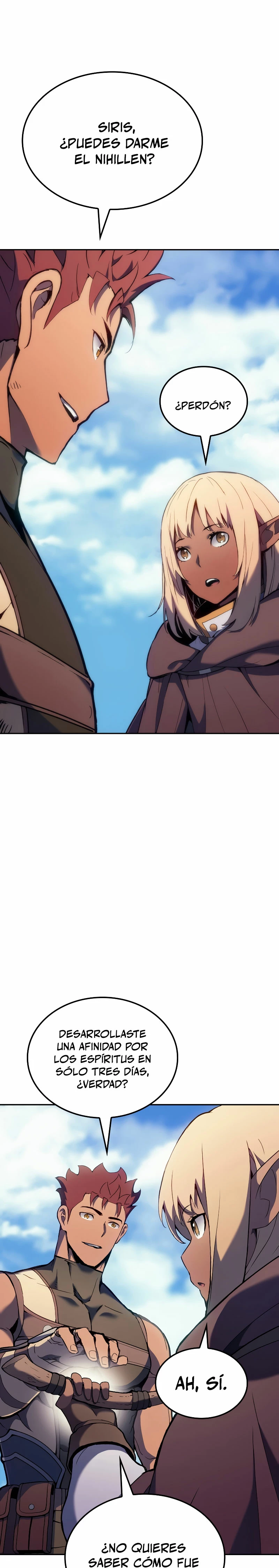 El Indomable Rey Marcial Capítulo 40 - Page 28