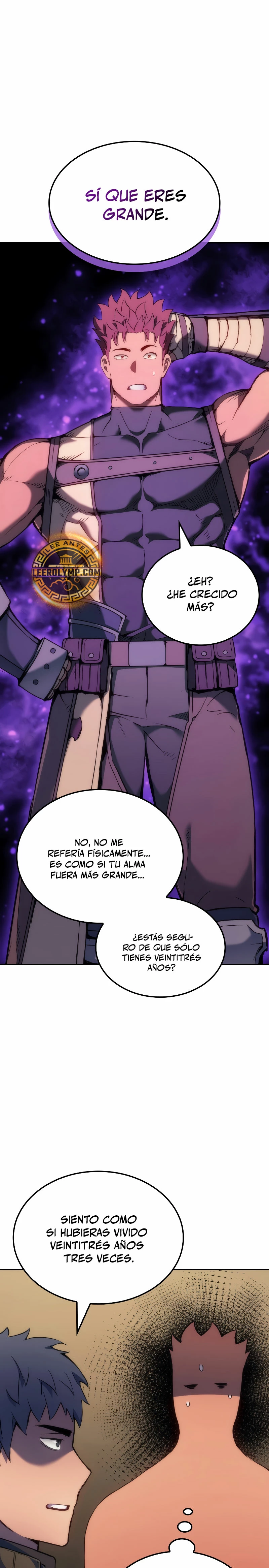 El Indomable Rey Marcial Capítulo 41 - Page 11